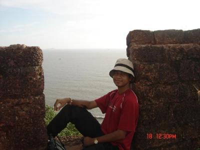 Goa: The Dil Chahta Hai wall