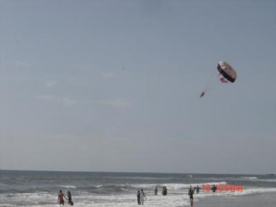 Paragliding in Goa!