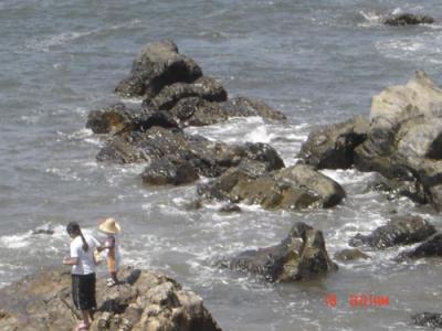 Beach on the rocks!!