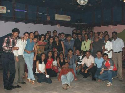 TAPMI Party gang!!