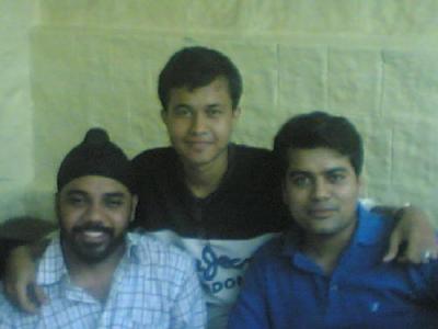 Raman, Sethi and me...